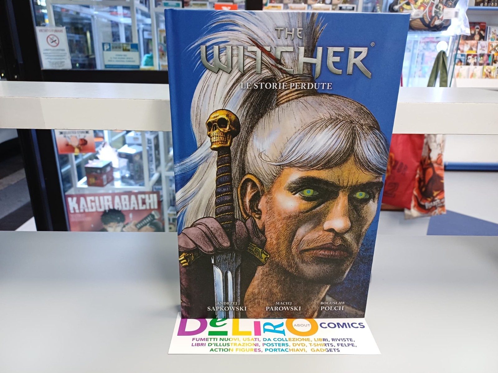 THE WITCHER - LE STORIE PERDUTE - IN ITALIANO Ed. PANINI COMICS - SCONTO 5%