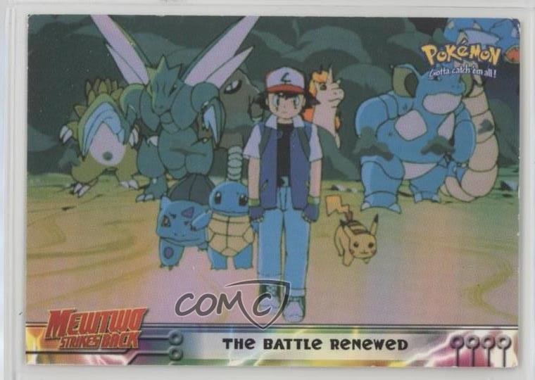 The Battle Renewed Rainbow Foil seconda stampa (logo Topps nero) #32 1999 10cj