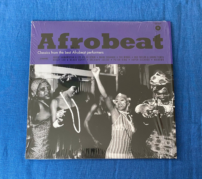 LP Afrobeat (Classics From The Best Afrobeat Performers)