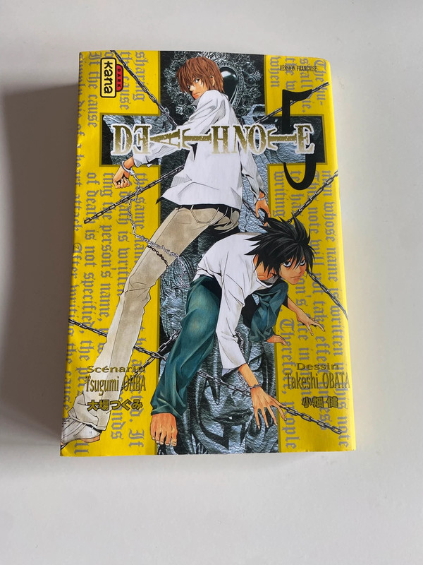 Tome 5 Death Note