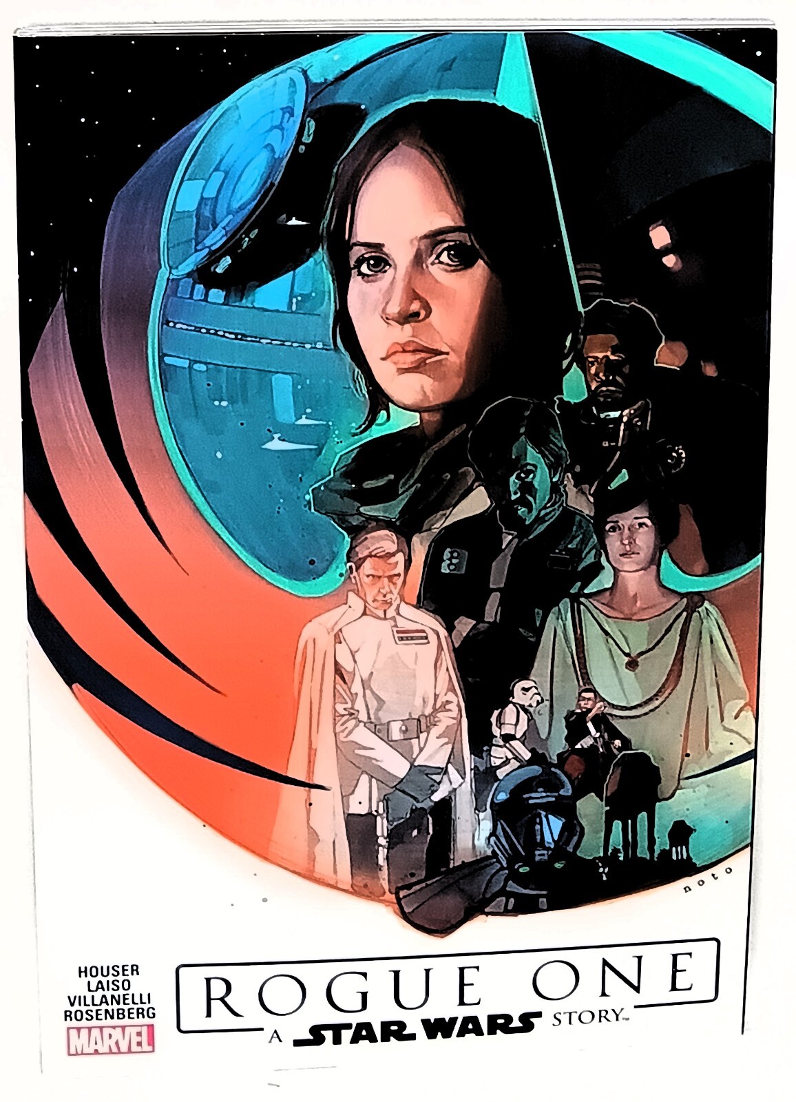 ROGUE ONE | A STAR WARS Story TPB | Andor | Jody Houser | Emilio Laiso | Marvel