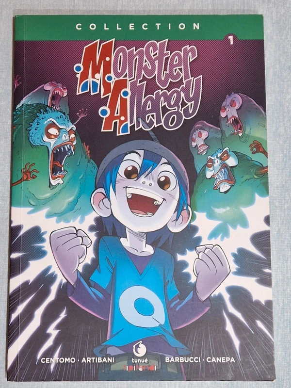 Monster Allergy collection 1 - Centomo, Artibani, Barbucci e Canepa