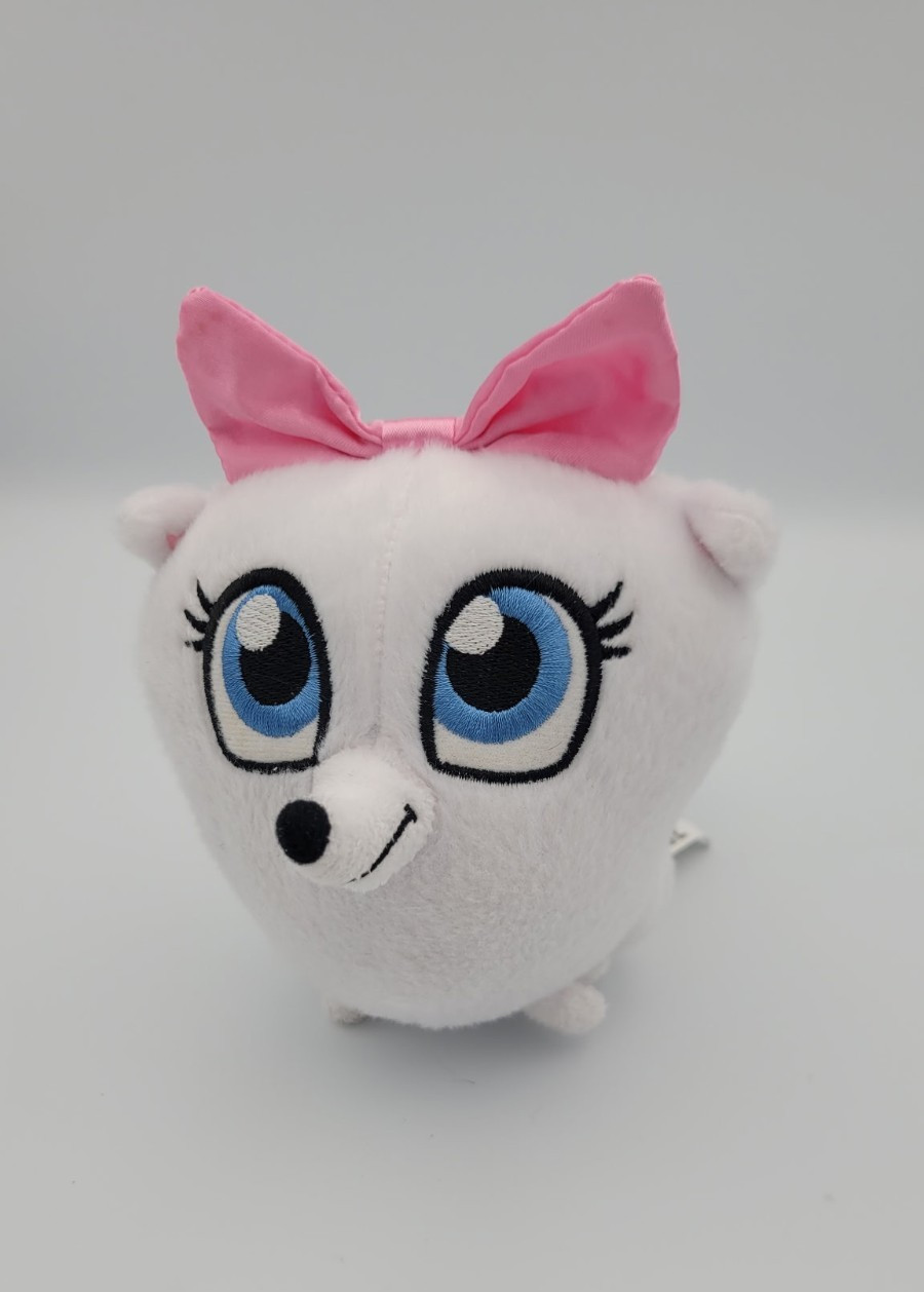 Illumination Secret Life of Pets 2 Gidget The White Pomeranian Dog Plush- 2019