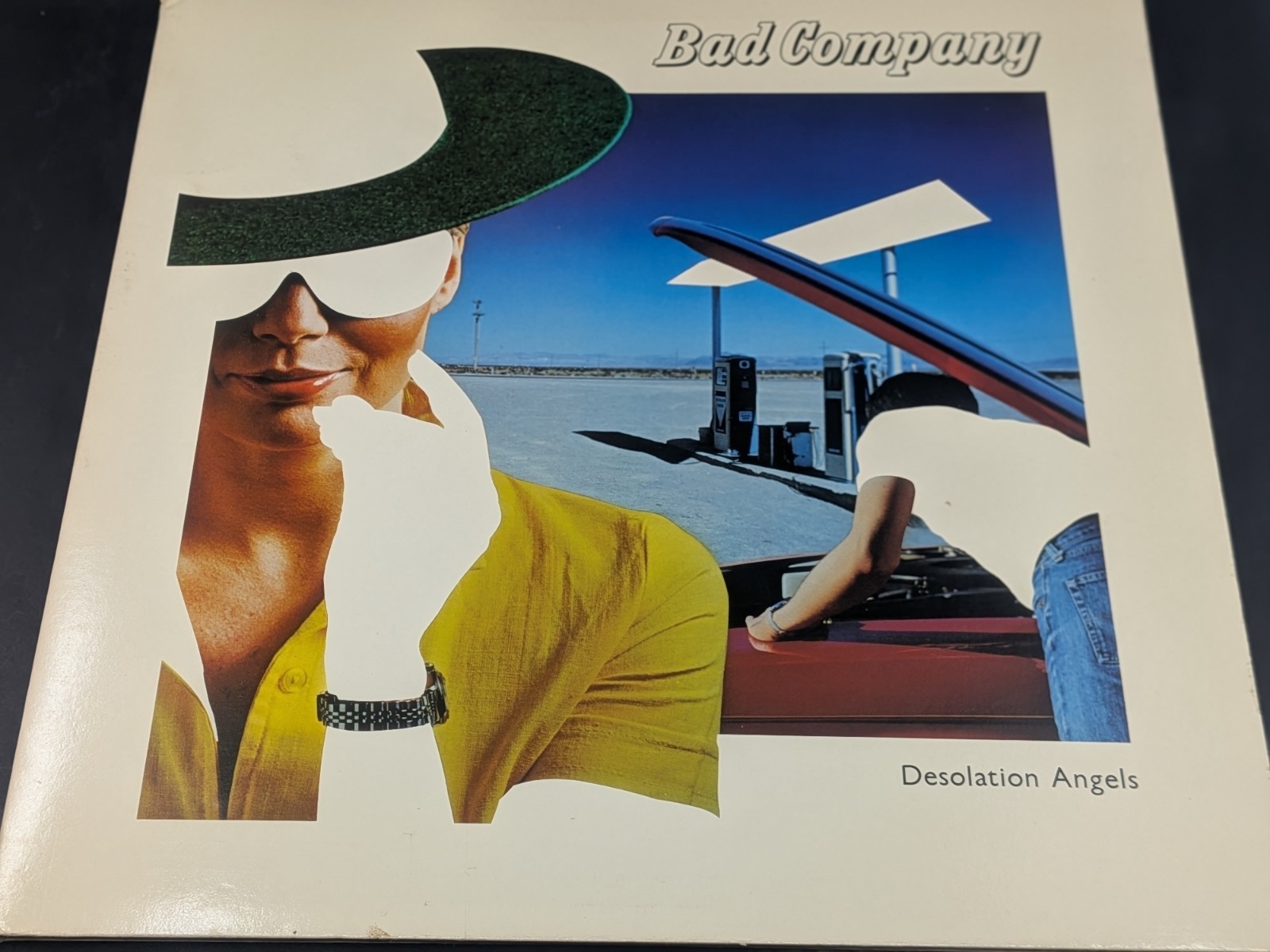 Desolation Angels BAD COMPANY 1979 LP ROCK E+ Gatefold