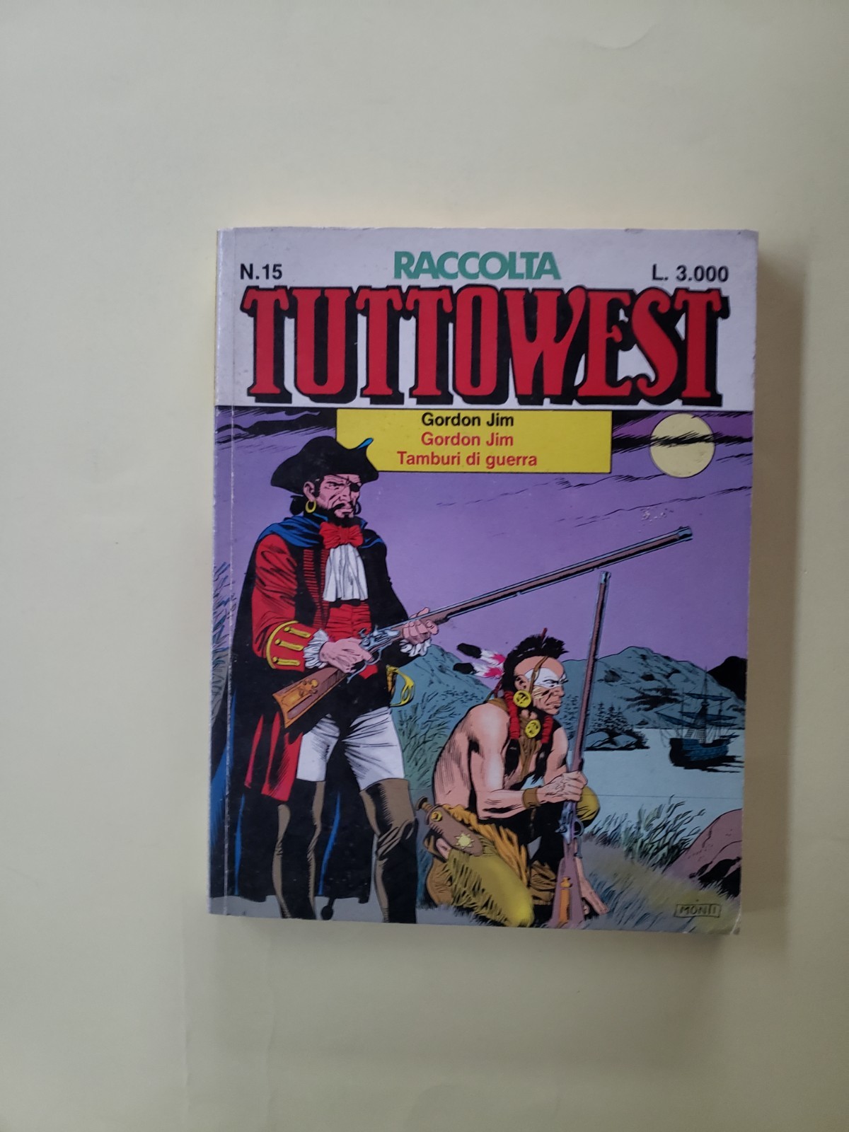 Raccolta Tuttowest n. 15 Sergio Bonelli PascEvMetyuz Sca2