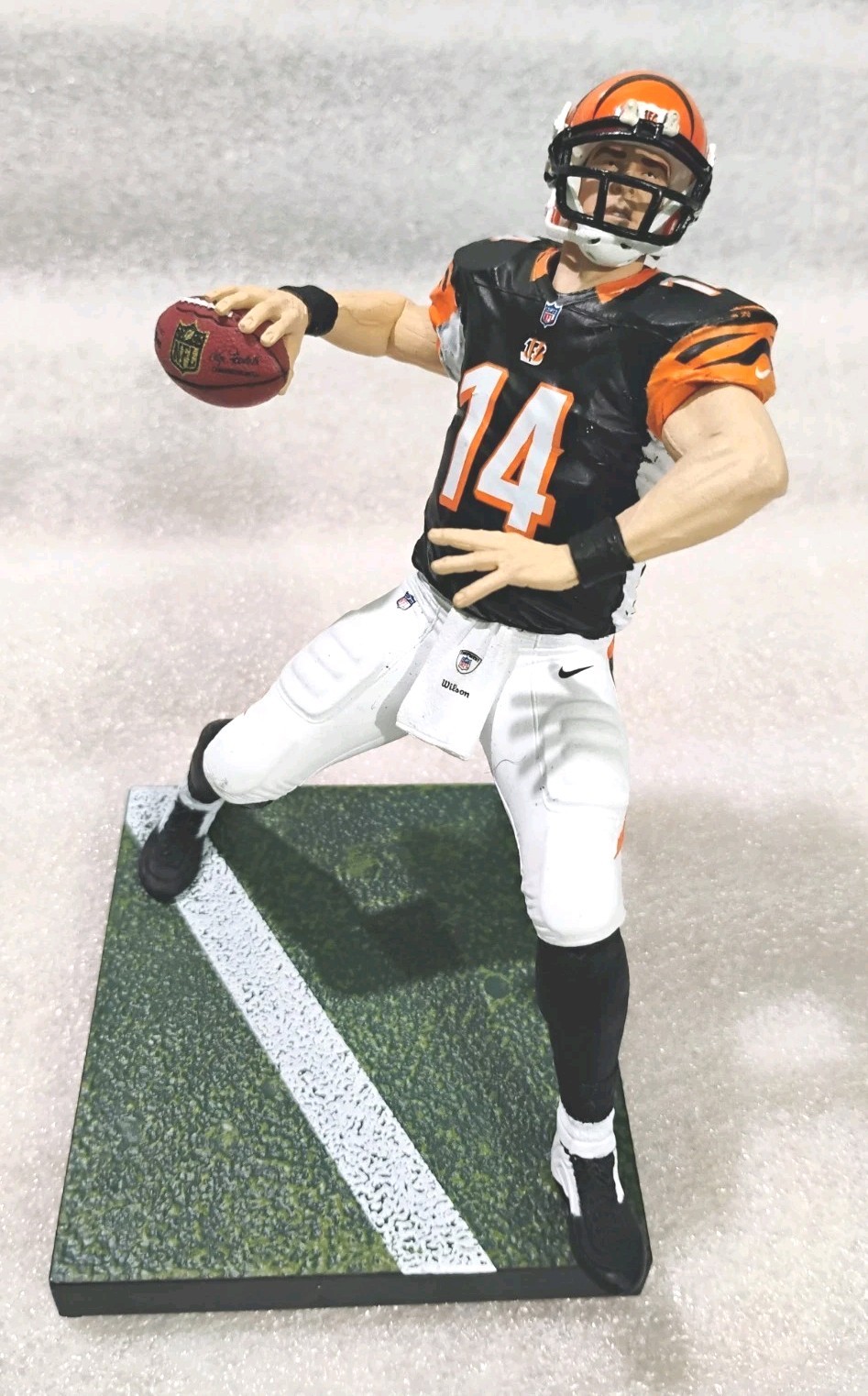 McFarlane Andy Dalton Series 32 2013 Cincinnati Bengals Collectible Figure #14