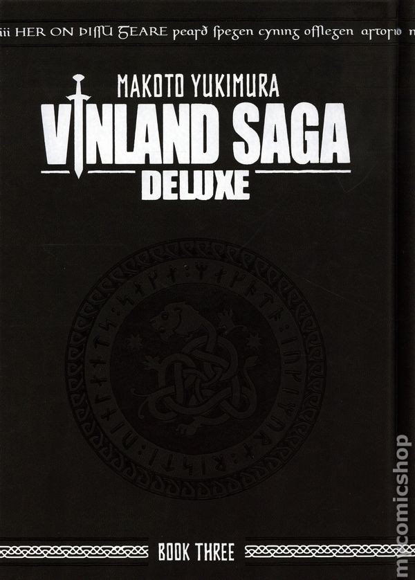 Vinland Saga HC Deluxe Edition #3-1ST NM 2024 Immagine Stock