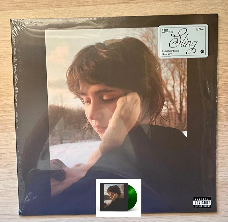 Clairo Sling Vinilo Verde Jungle Nuevo