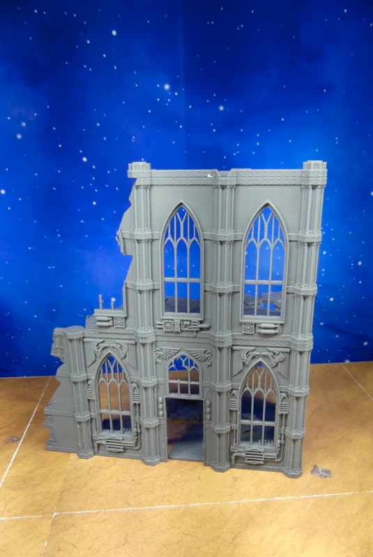 Décor gothique impérial gothique warhammer 40k wargame