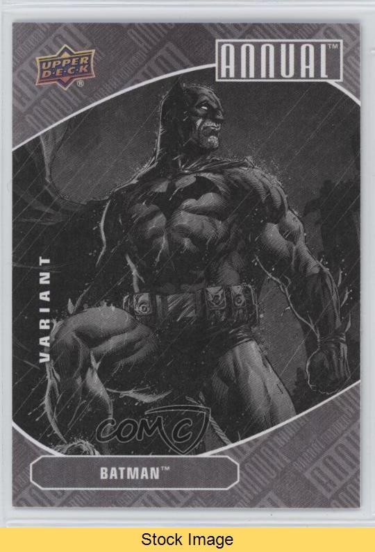 Copertina Upper Deck DC variante annuale 2023-24 Batman #25 LEGGI 4et