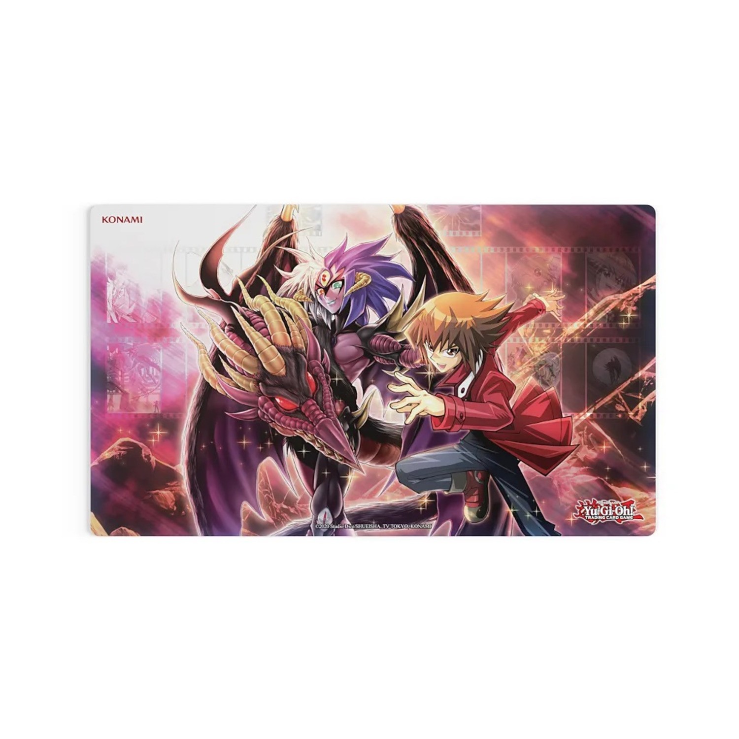 Konami Yu-Gi-Oh - Accessories Jaden & Yubel Game Mat New