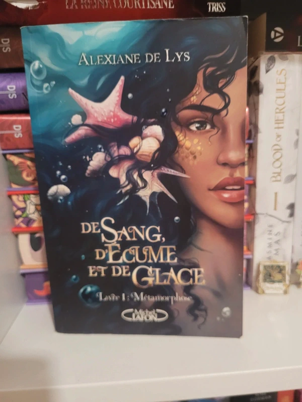 De sang d'écume et de glace