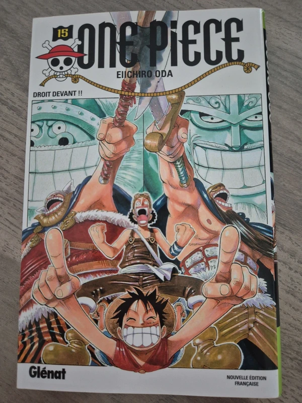 One peice tome 15
