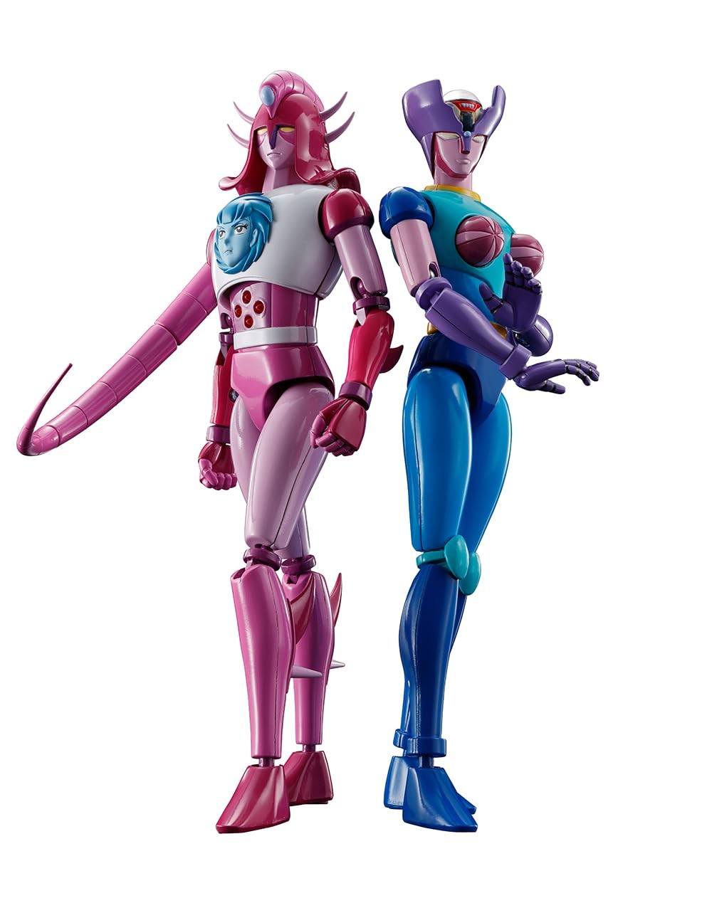Soul of Chogokin Mazinger Z Series GX-108 Modellino Rhine X1&GX-11R Diana A