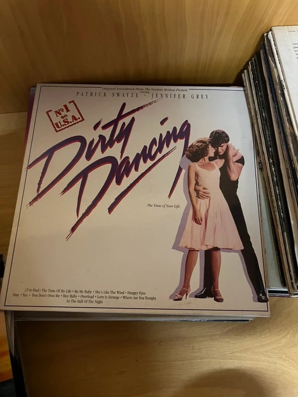 Vinilo Dirty Dancing