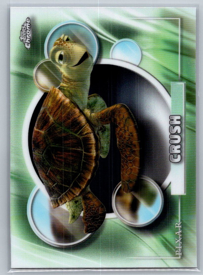 2026 Topps Chrome Disney #91 Crush Finding Nemo
