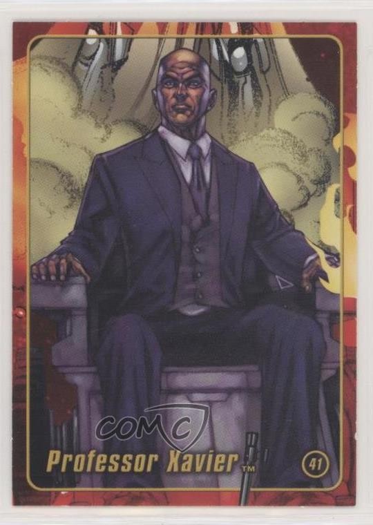 2005 Toy Biz Marvel Figure Factory 2 Professor X #41 il3