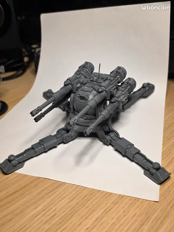 Plate-forme de tir araknae space marine warhammer 30k horus heresy