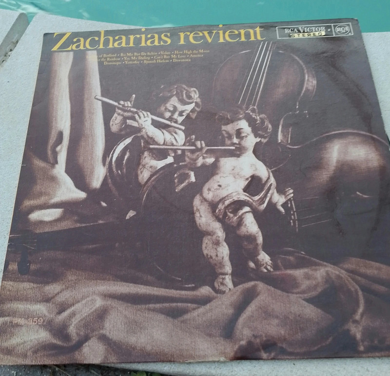Vinyle 33 tours Zacharias Revient