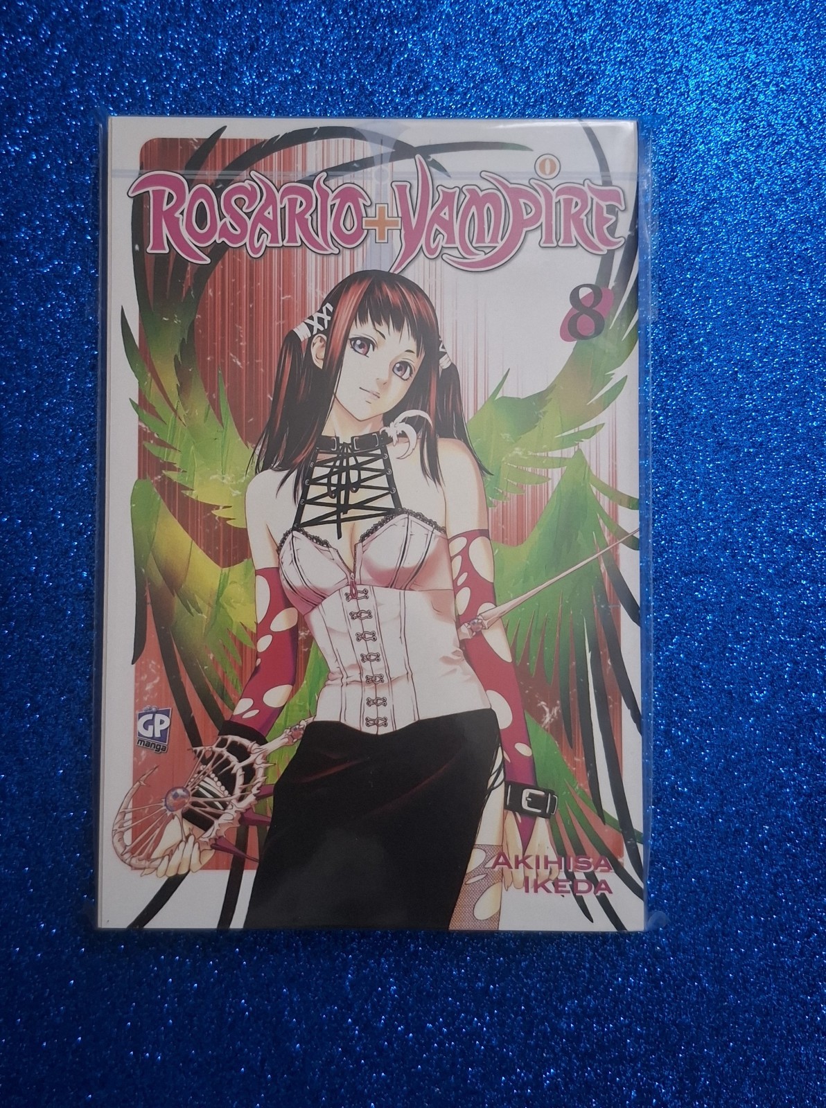 ROSARIO + VAMPIRE 8 - AKIHISA IKEDA - GP PUBLISHING