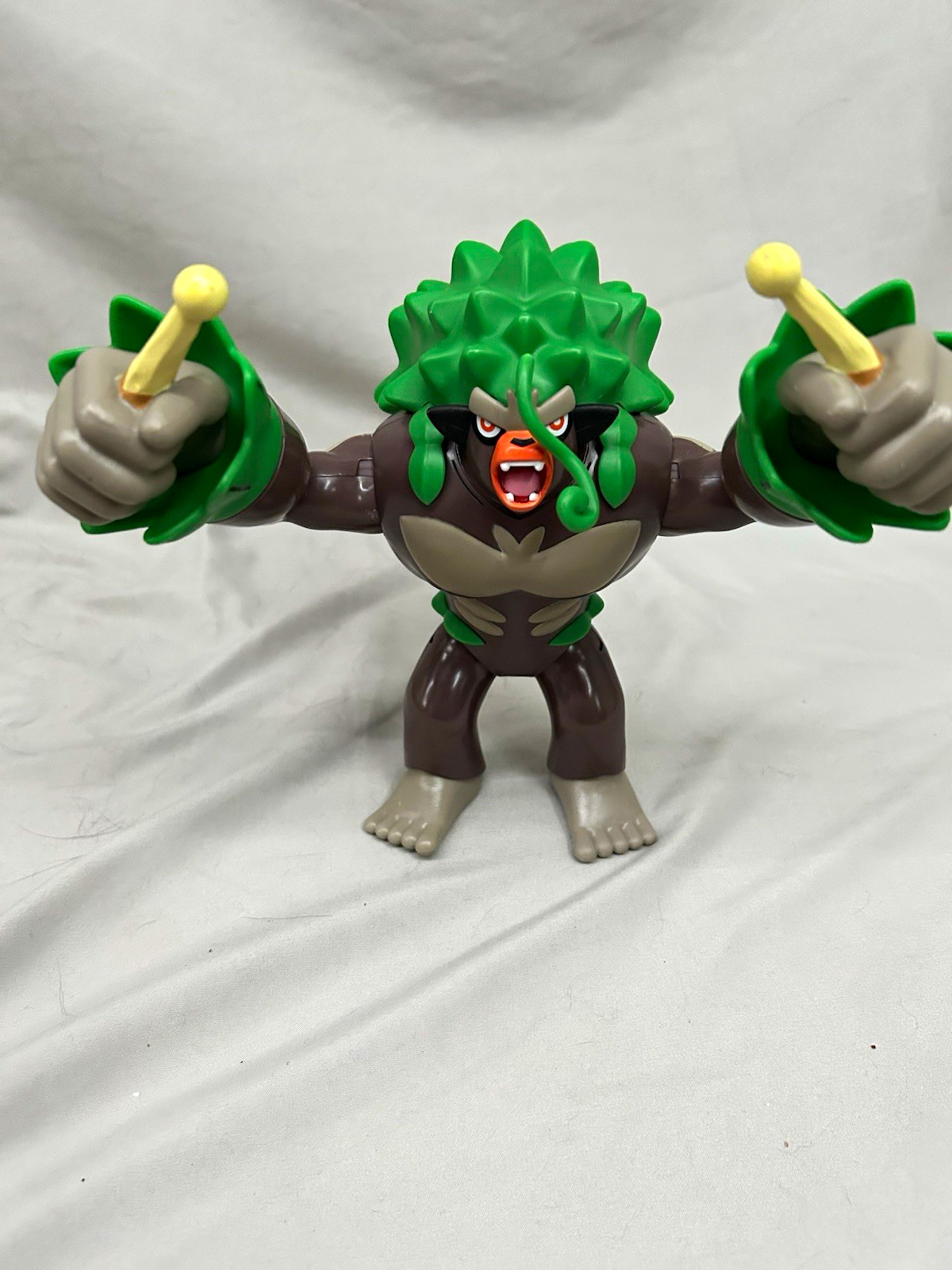 Pokemon Epic Battle 7.5” Modellino Rillaboom 2021 Jazwares