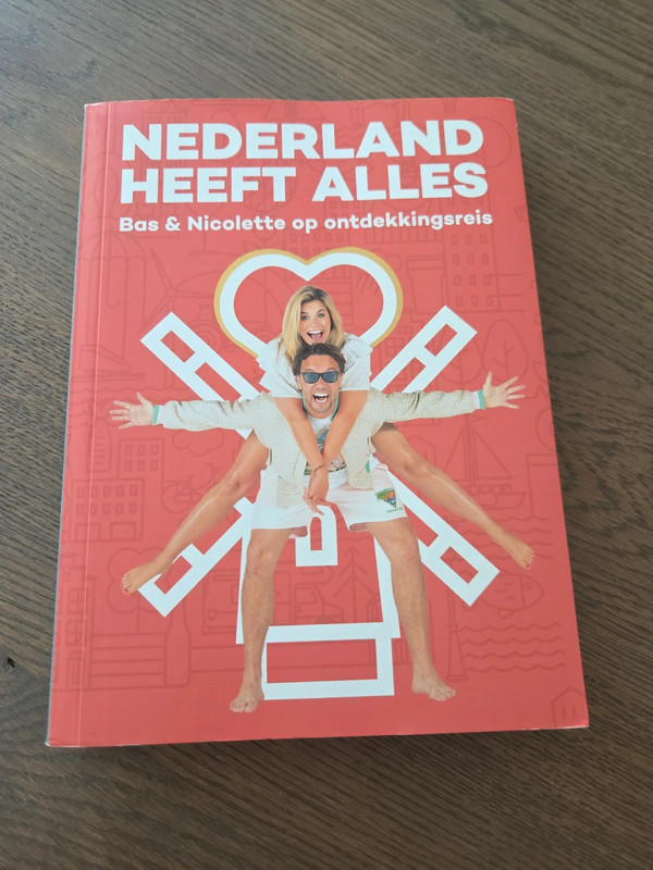 Boek Nederland heeft alles