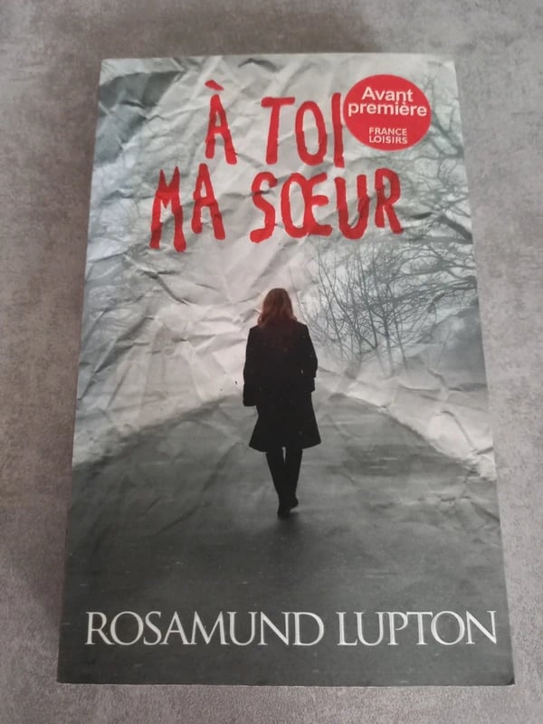 Livre A toi ma sœur