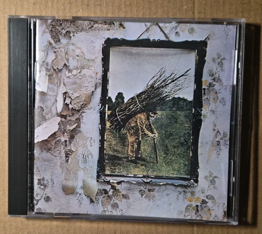Led Zeppelen Self Titled 1971 CD