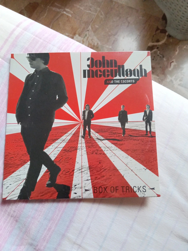 Lp vinile 7" John Mccullagh and the escorts Box of Tricks
