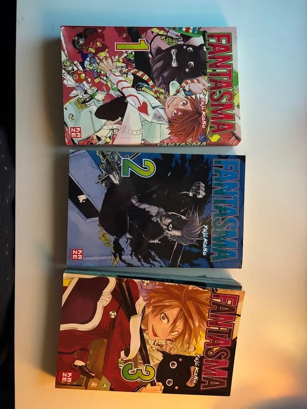 Fantasma Band 1-3