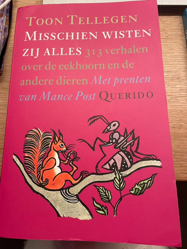 Misschien wisten zij alles Toon Tellegen