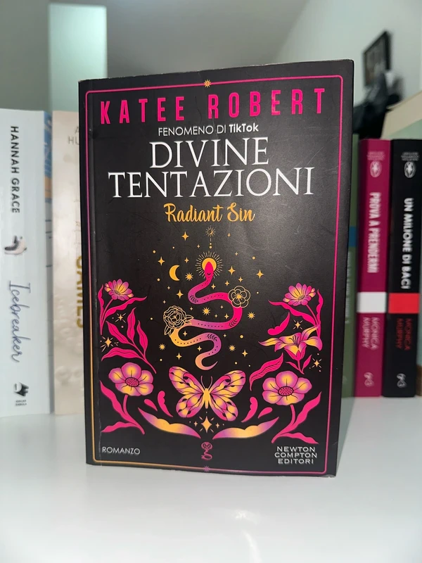 Libro Divine Tentazioni