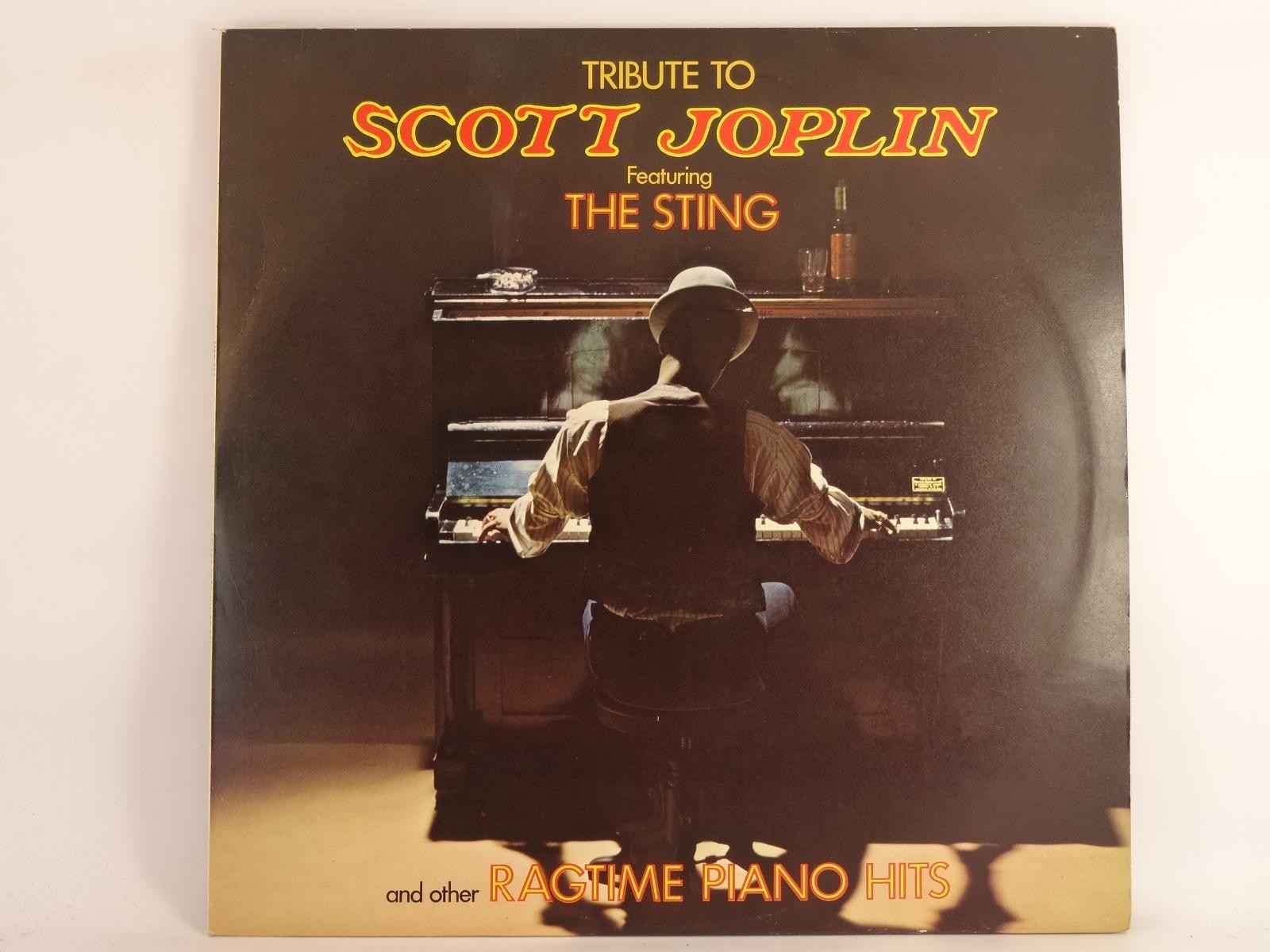 WARREN,HARRY 'FINGERS' TRIBUTE TO SCOTT JOPLIN (A) LP STEREO GOLD AWARD