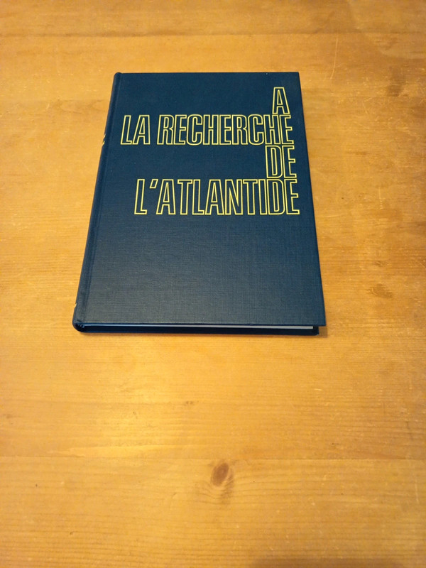 À la recherche de l'Atlantide