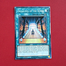 Yugioh! Treasures of the Kings MZTM-EN006 1st Edition Collectors Rare