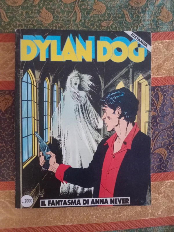 Dylan Dog 1° Ristampa nr. 4 "Il Fantasma di Anna Never"