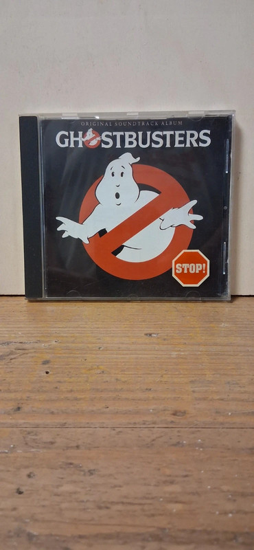 Ghostbuster soundtrack