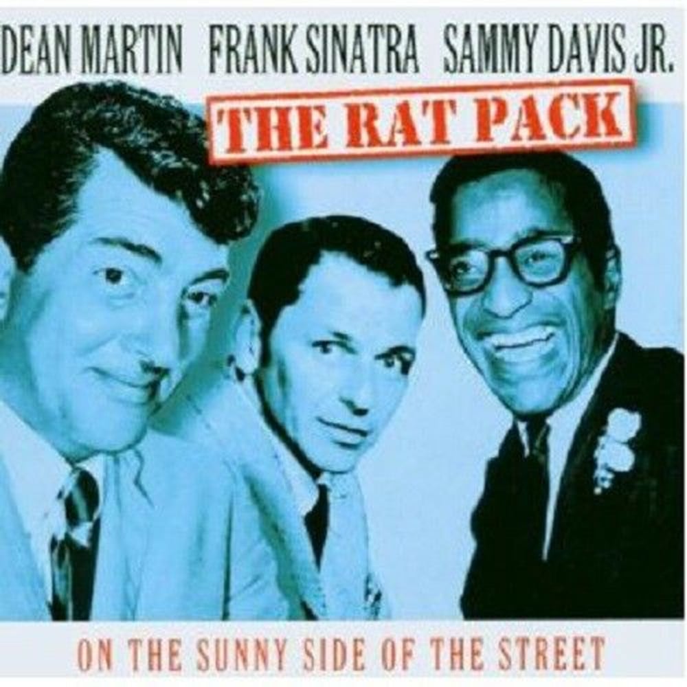 Frank Sinatra - The Rat Pack - On the Sunny Side of the Street CD (2000) New