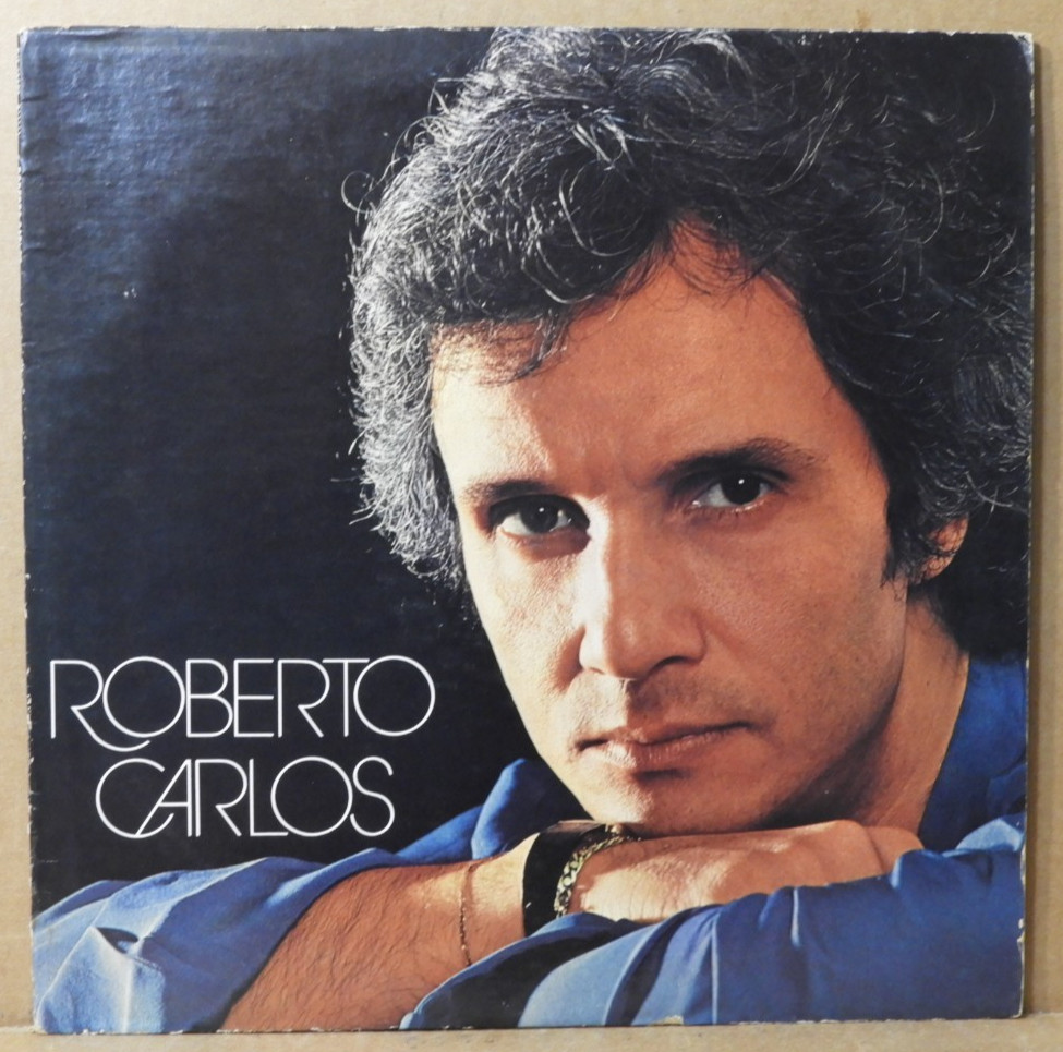 ROBERTO CARLOS "Desahogo" 1980 (CBS/DIL12301) VG/VG+!!