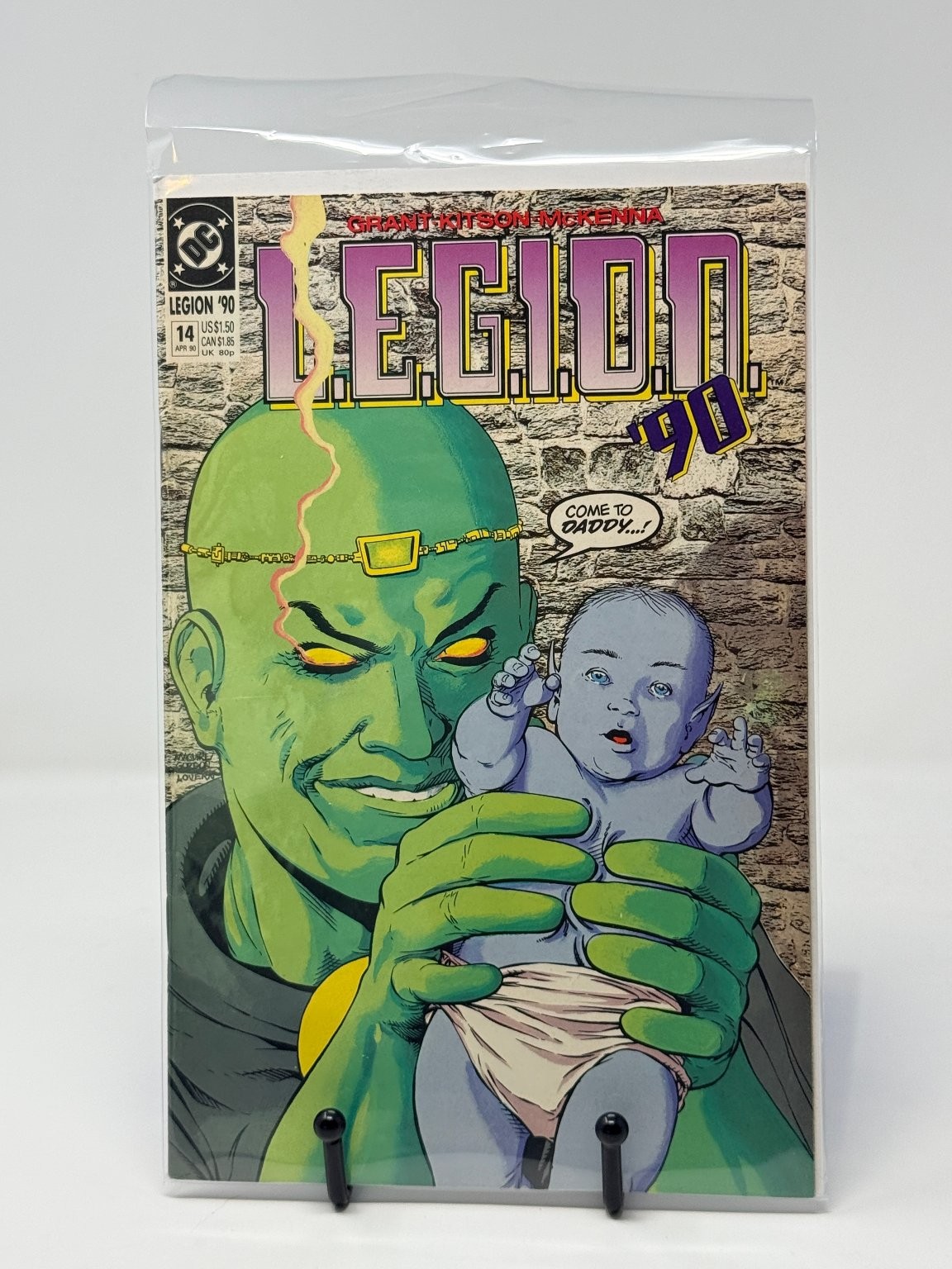 LEGION #14 Grant Kitson McKenna DC Comics 1990 fumetto Martian Manhunter