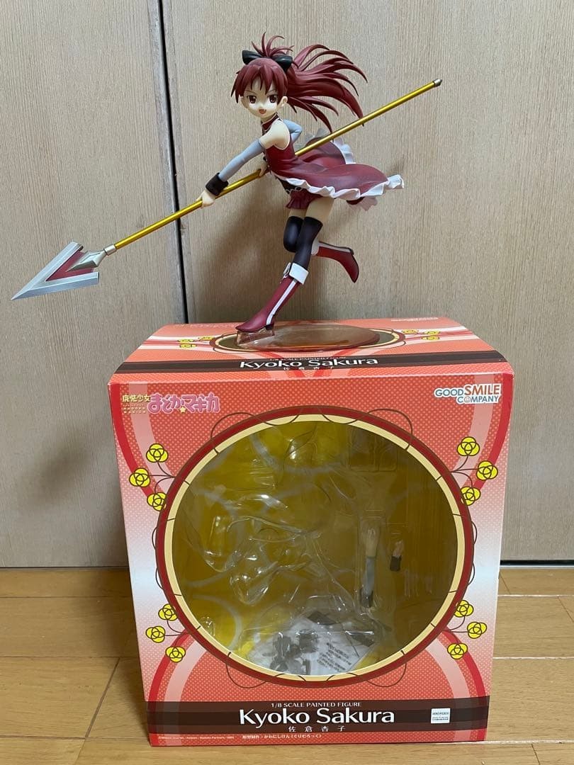 Figurina Nendoroid Kyoko Sakura Puella Magi Madoka Magica Good Smile Company usata