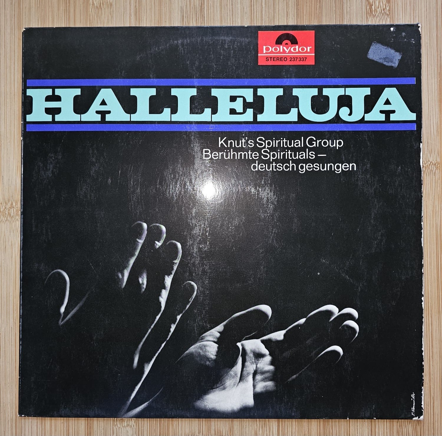 Halleluja - Knut’s Spiritual Group - Berühmte Spirituals - LP / Vinyl - 1964