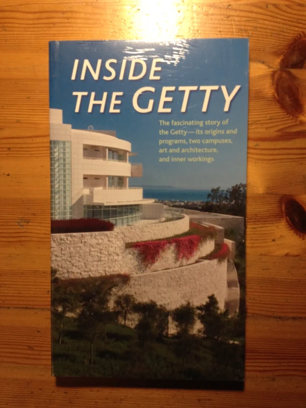 Hackman William - Inside the Getty. Nuovo e sigillato.