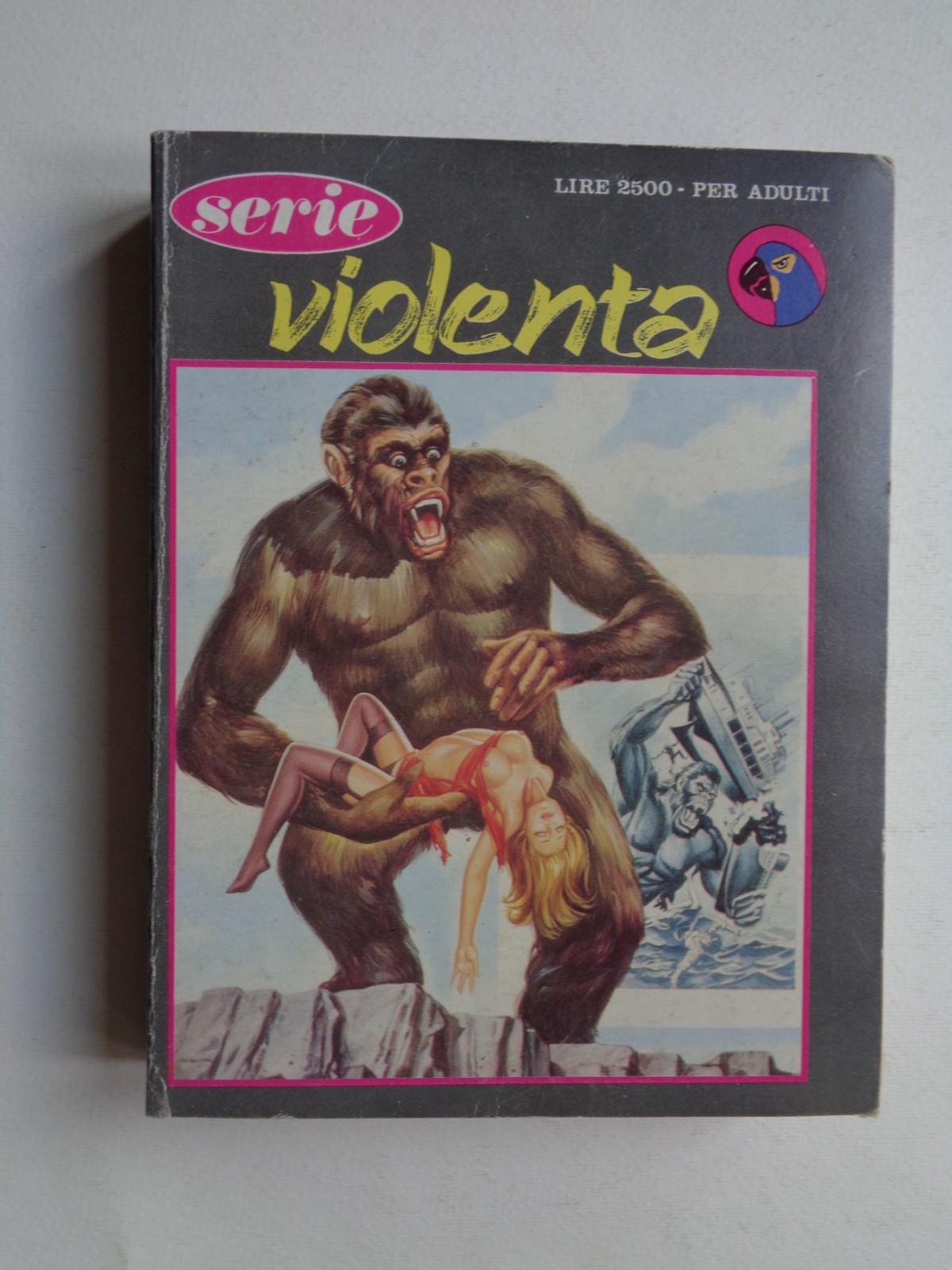 SERIE VIOLENTA n° 2 EDIPERIODICI PIU' CHE OTTIME CONDIZIONI