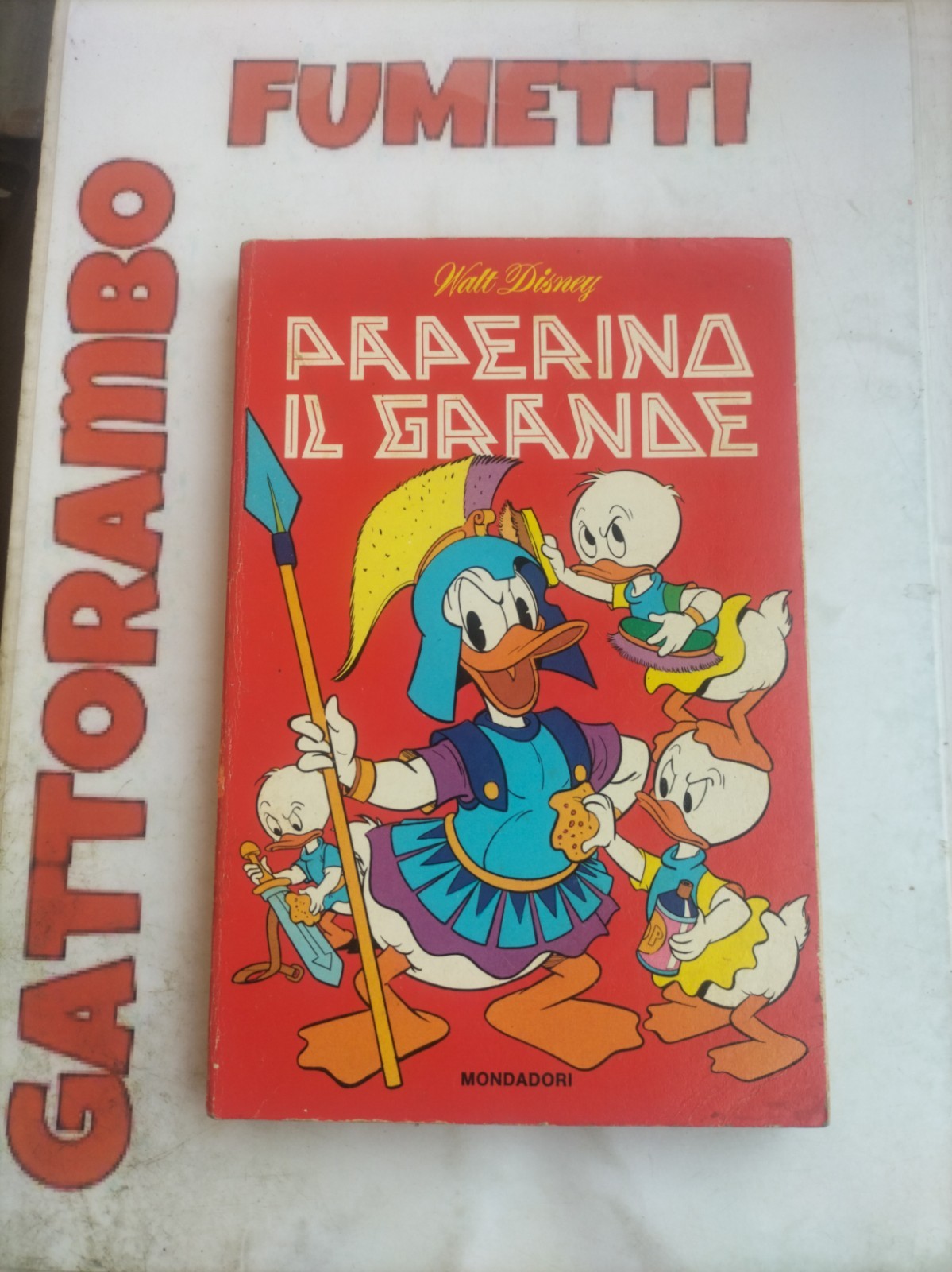 CLASSICI DISNEY PRIMA SERIE N° 48, PAPERINO IL GRANDE,  1973,OK BOLLINI,OTTIMO++