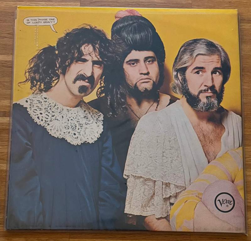 Verve Records The Mothers Of Invention - We're Only in It for the Money LP