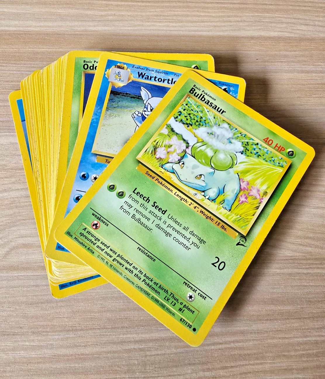 Pokemon Vintage WOTC Cards Bundle x25 Cards - No Duplicates! - MP - #2