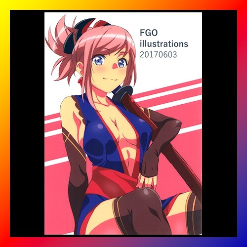 FATE/GRAND ORDER * FIRMATO * ART BOOK Doujinshi FGO Koutarou Nakamori 2017 NUOVO