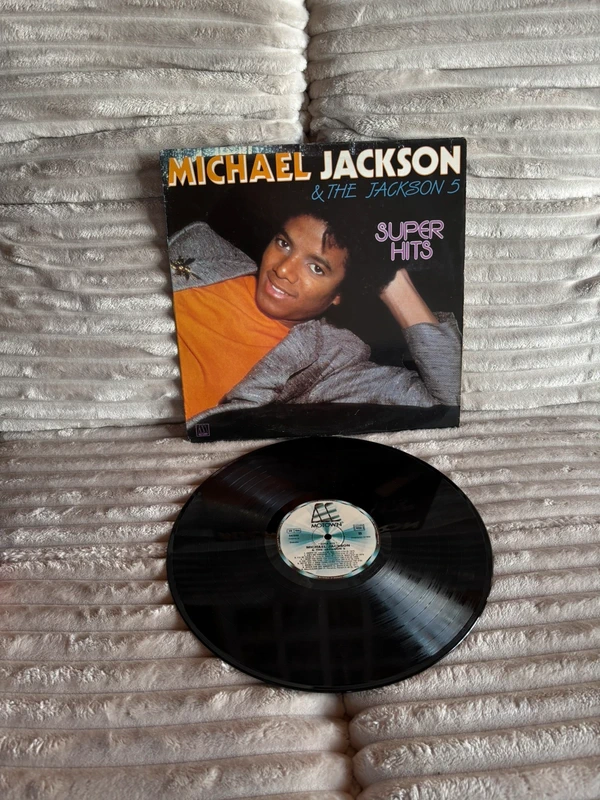 Michael Jackson & The Jackson 5 original 1983 - Super Hits