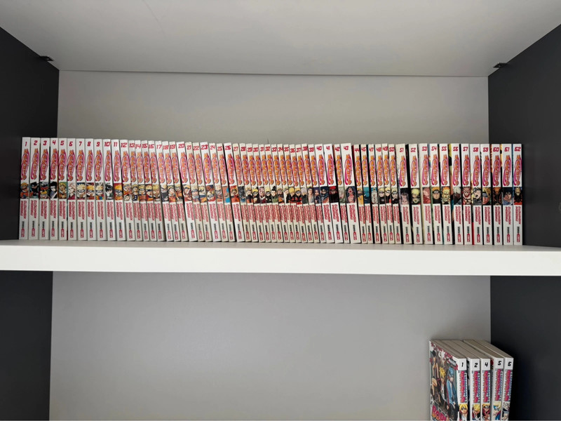 Naruto manga italiano serie rossa 1-62